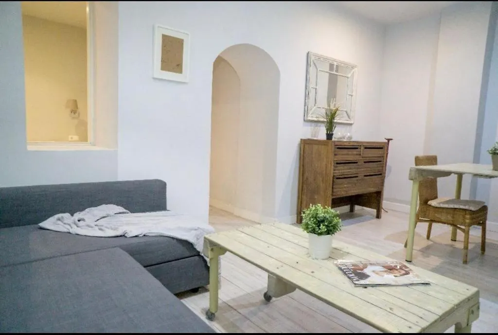 Апартаменты Triplex Junto Castillo De San Marcos Эль-Пуэрто-де-Санта-Мария