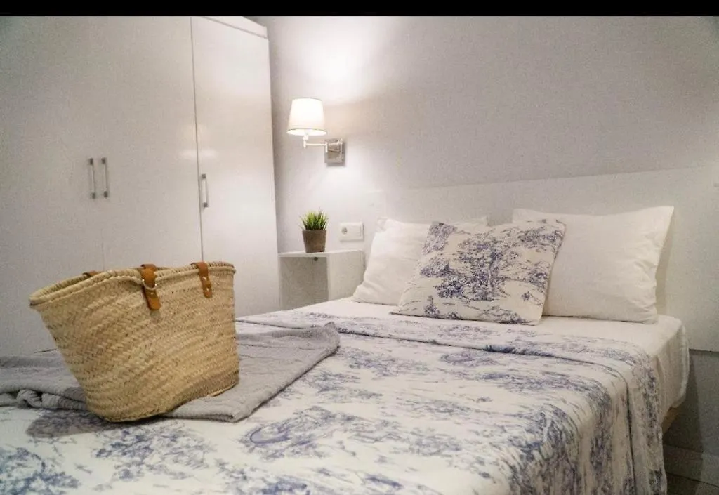 Апартаменты Triplex Junto Castillo De San Marcos Эль-Пуэрто-де-Санта-Мария