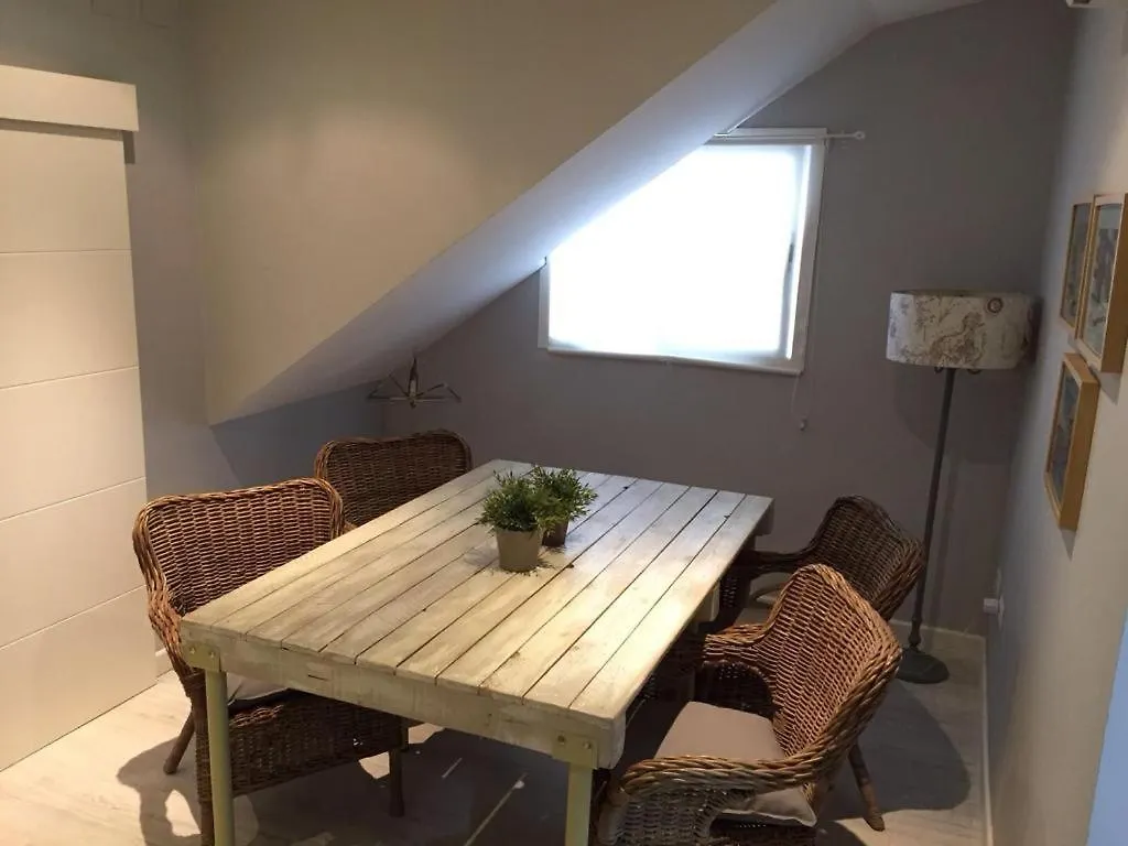 Апартаменты Triplex Junto Castillo De San Marcos Эль-Пуэрто-де-Санта-Мария 0*,