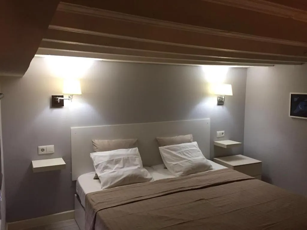 Апартаменты Triplex Junto Castillo De San Marcos Эль-Пуэрто-де-Санта-Мария Испания