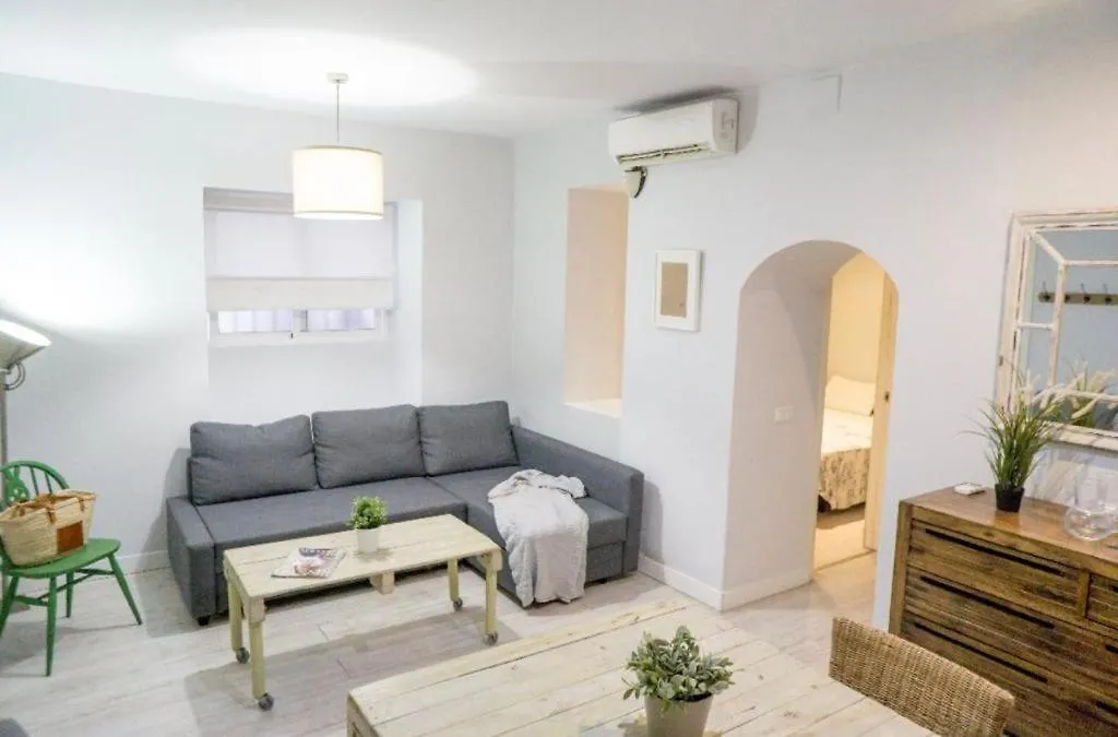 Апартаменты Triplex Junto Castillo De San Marcos Эль-Пуэрто-де-Санта-Мария