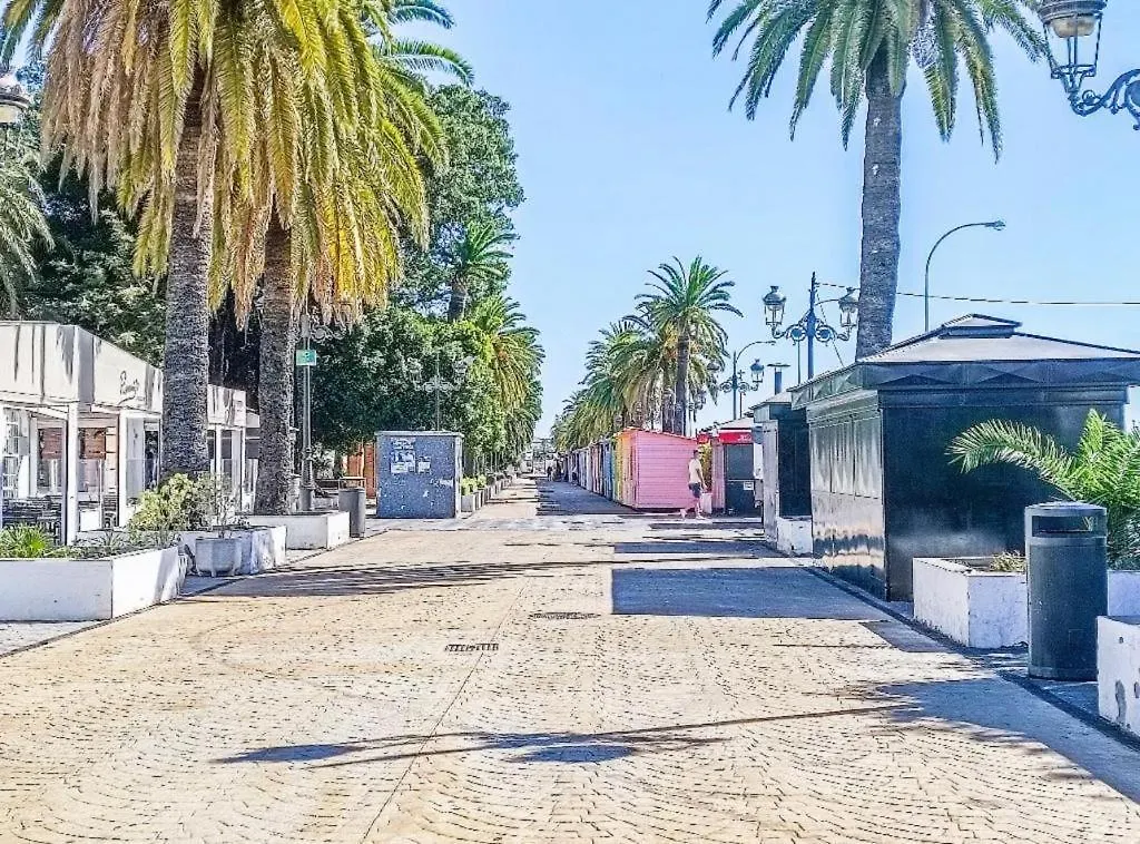 Апартаменты Triplex Junto Castillo De San Marcos Эль-Пуэрто-де-Санта-Мария