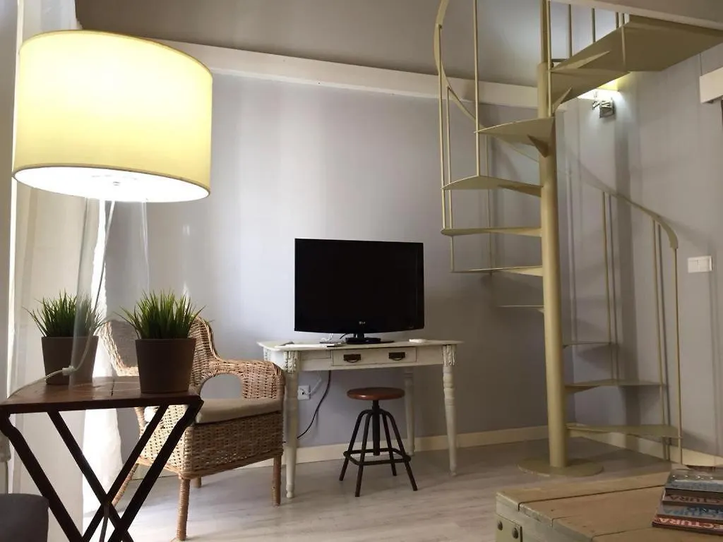 Апартаменты Triplex Junto Castillo De San Marcos Эль-Пуэрто-де-Санта-Мария Испания
