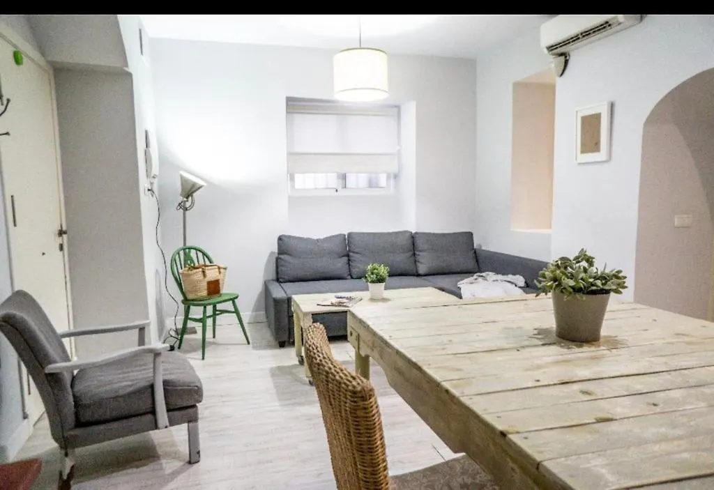 Апартаменты Triplex Junto Castillo De San Marcos Эль-Пуэрто-де-Санта-Мария