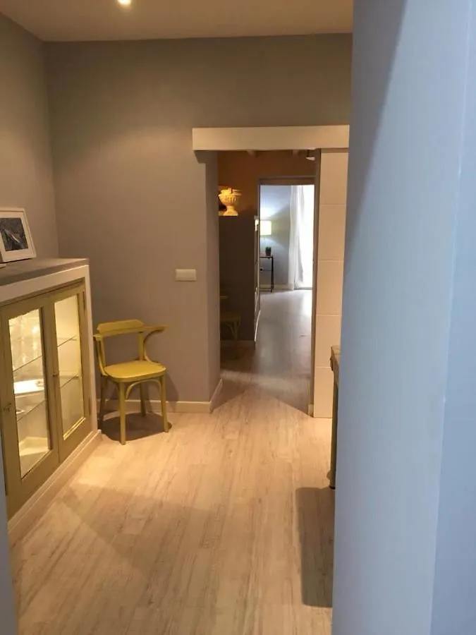 Апартаменты Triplex Junto Castillo De San Marcos Эль-Пуэрто-де-Санта-Мария