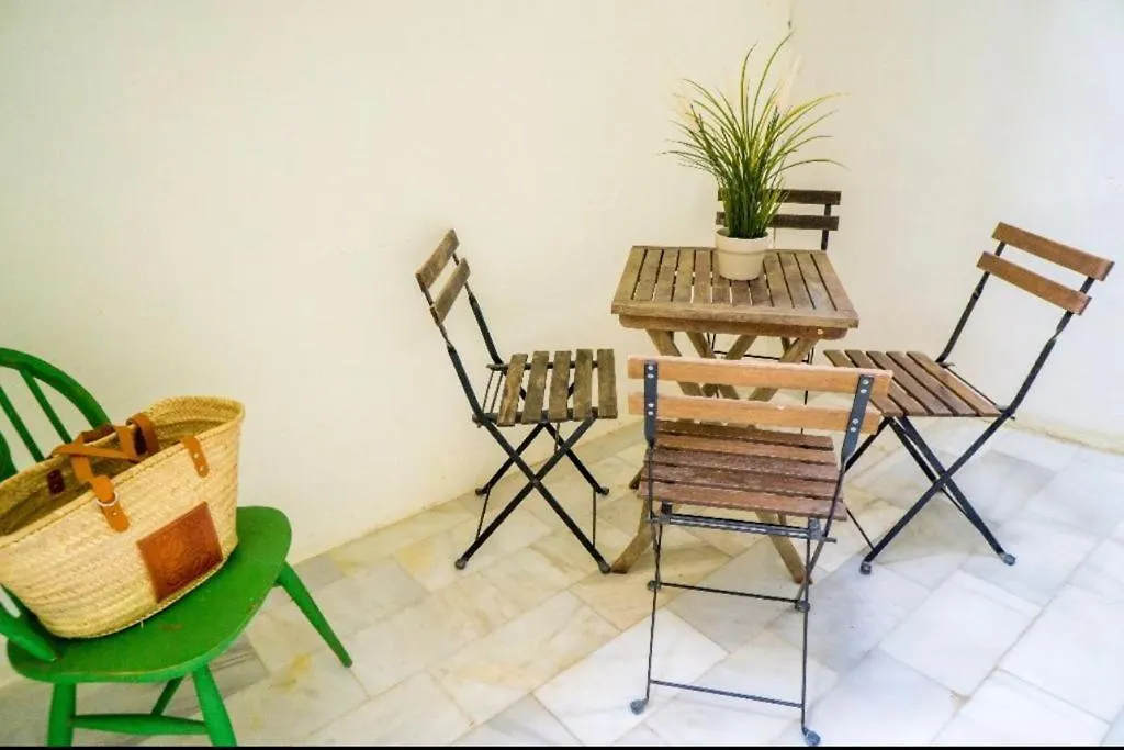 Апартаменты Triplex Junto Castillo De San Marcos Эль-Пуэрто-де-Санта-Мария