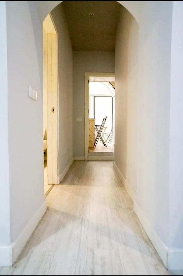 Апартаменты Triplex Junto Castillo De San Marcos Эль-Пуэрто-де-Санта-Мария