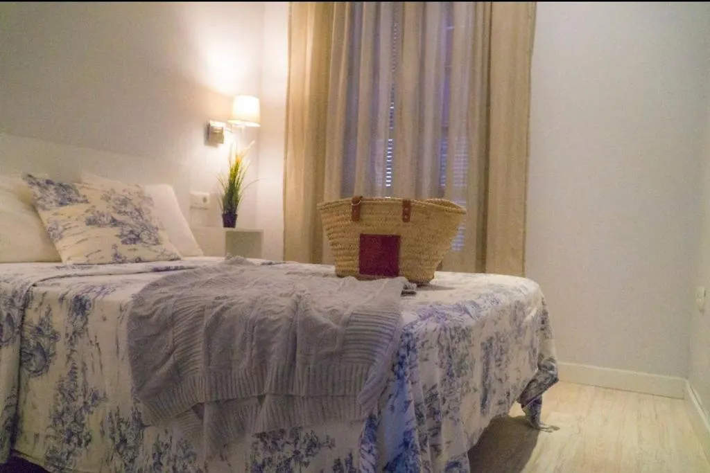 Апартаменты Triplex Junto Castillo De San Marcos Эль-Пуэрто-де-Санта-Мария