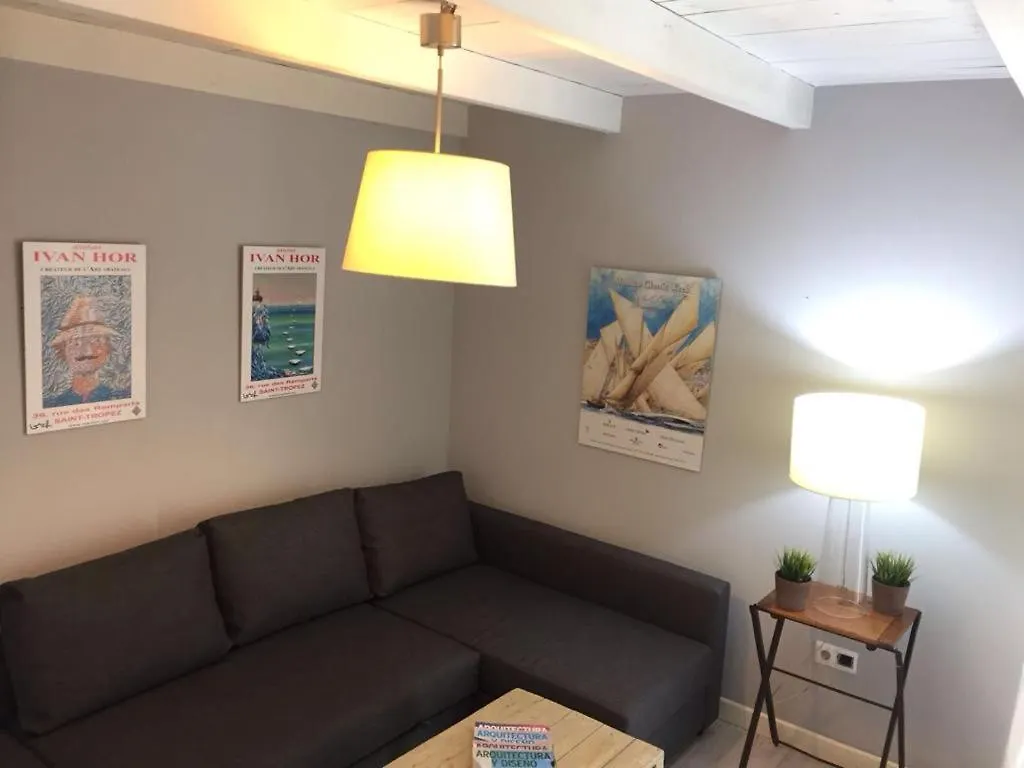 Апартаменты Triplex Junto Castillo De San Marcos Эль-Пуэрто-де-Санта-Мария