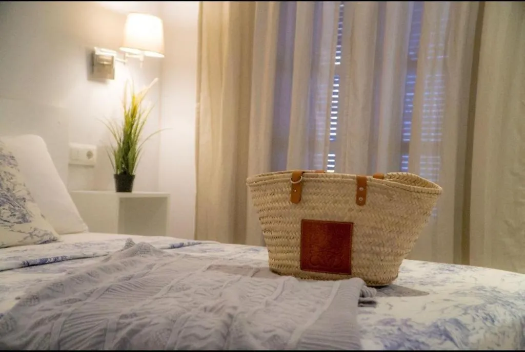 Апартаменты Triplex Junto Castillo De San Marcos Эль-Пуэрто-де-Санта-Мария