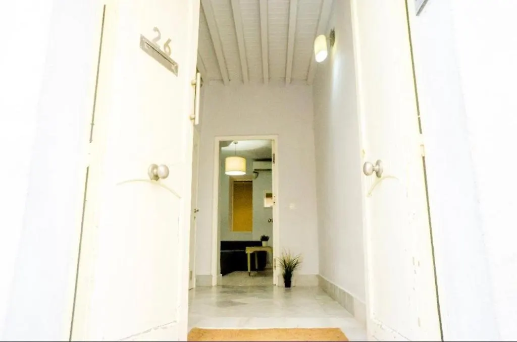 Апартаменты Triplex Junto Castillo De San Marcos Эль-Пуэрто-де-Санта-Мария